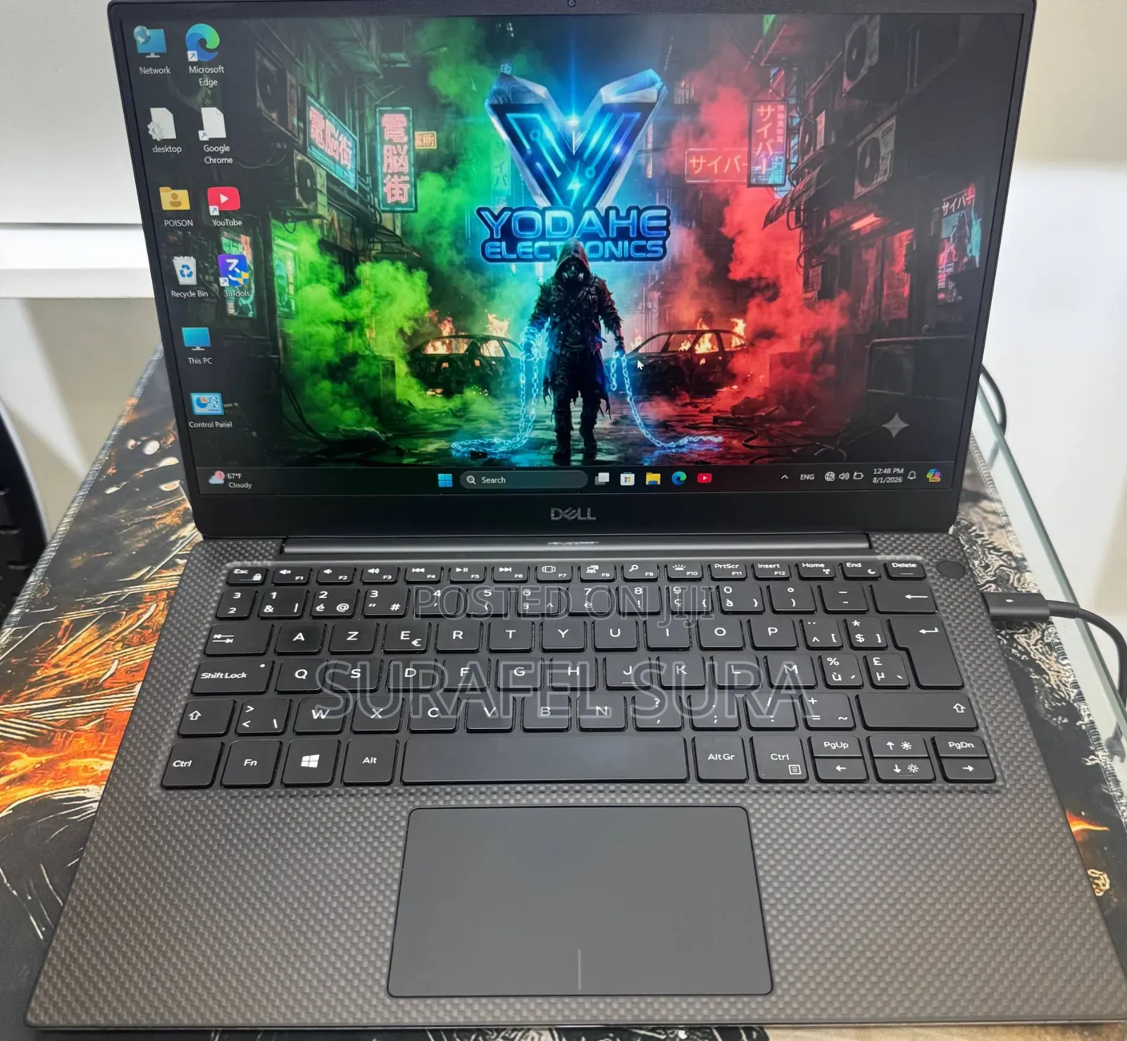 New Laptop Dell XPS 13 8GB Intel Core i5 SSD 512GB
