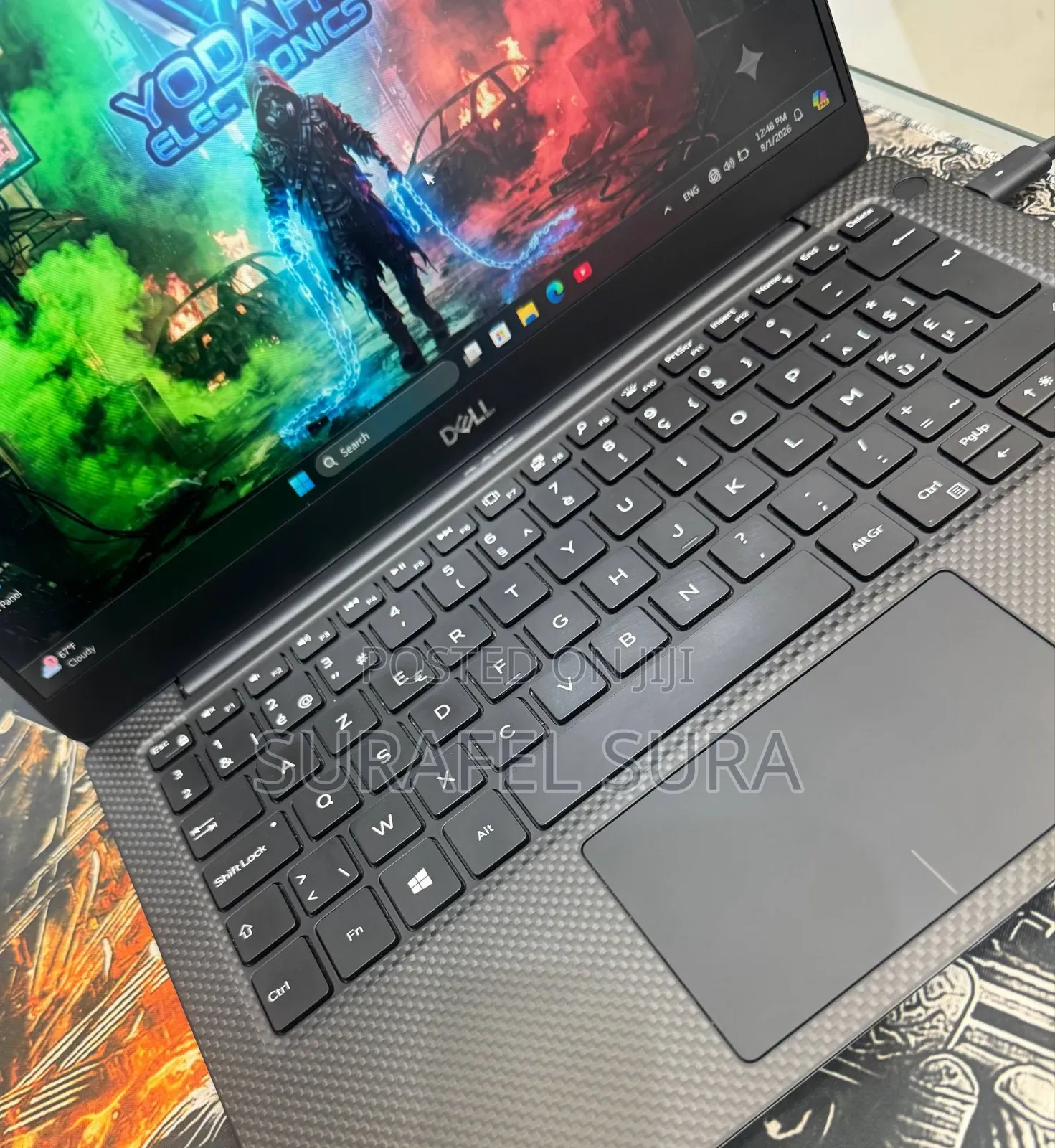 New Laptop Dell XPS 13 8GB Intel Core i5 SSD 512GB