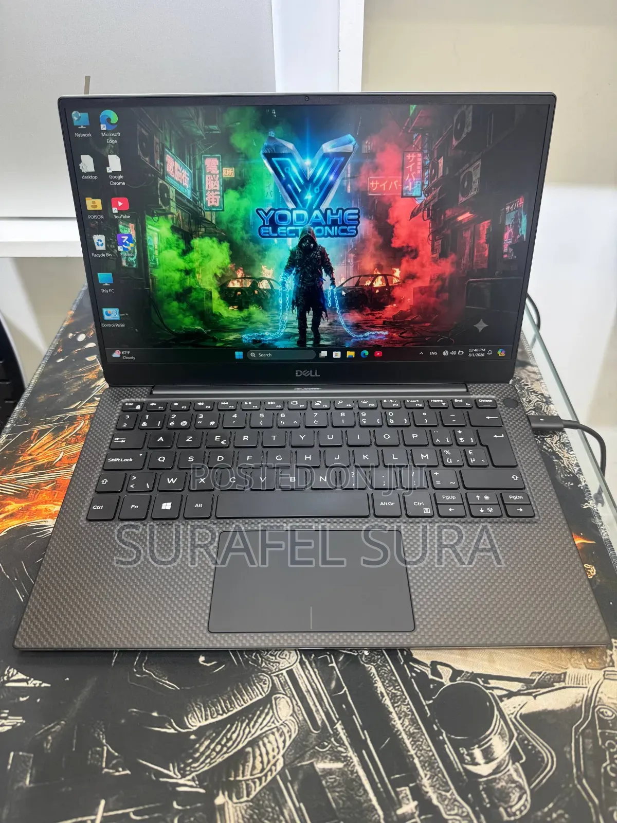 New Laptop Dell XPS 13 8GB Intel Core i5 SSD 512GB