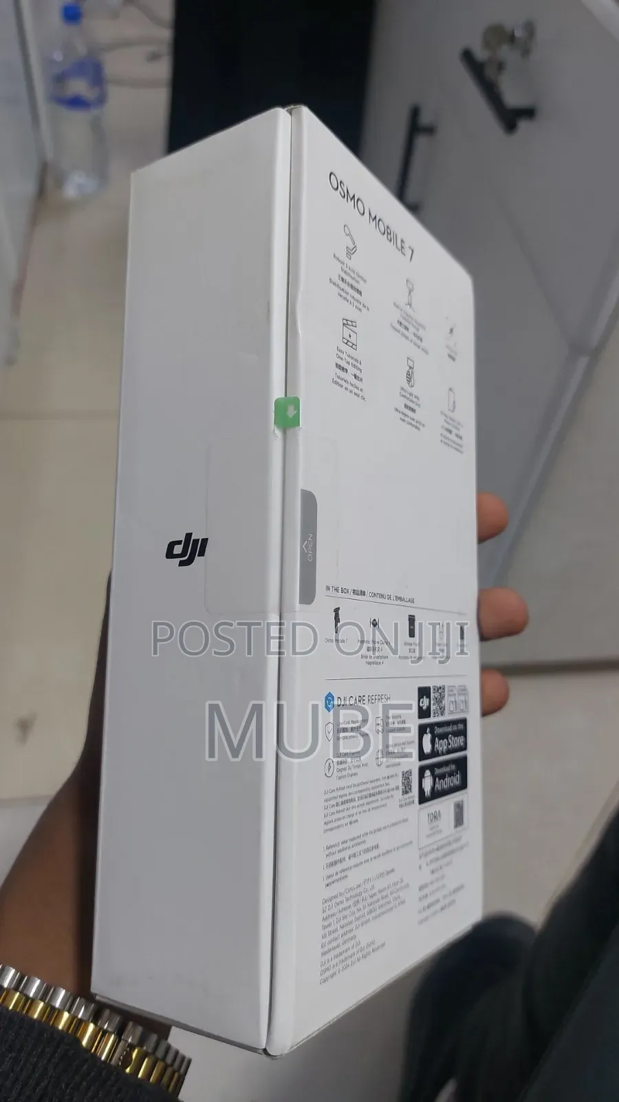 DJI Osmo Mobile 7 — Professional Smartphone Gimbal