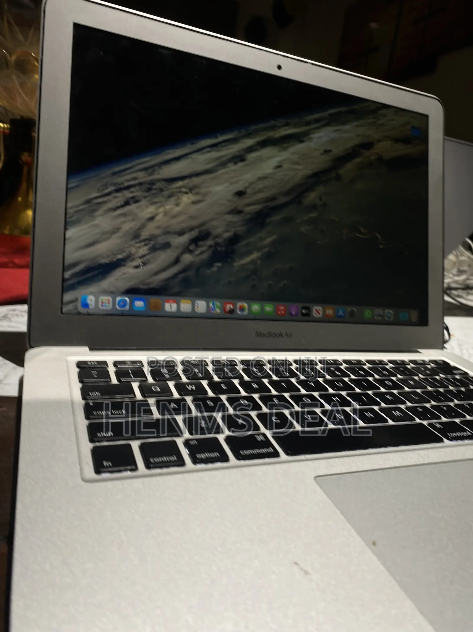 Laptop Apple MacBook Air 2015 4GB Intel Core i5 SSD 128GB