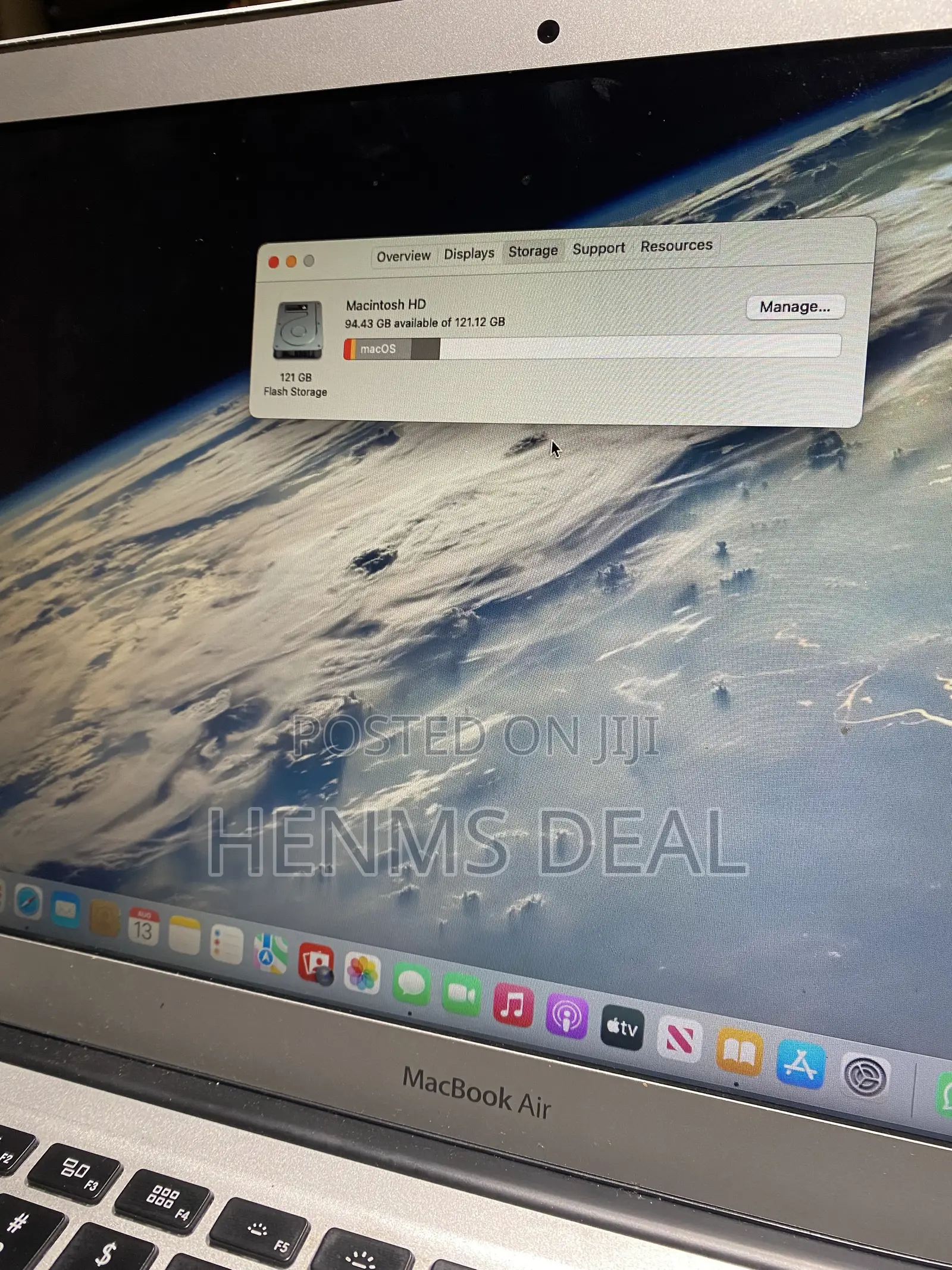 Laptop Apple MacBook Air 2015 4GB Intel Core i5 SSD 128GB