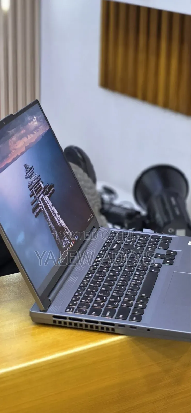 New Laptop Lenovo Legion 5 16GB AMD Ryzen 7 SSD 1T