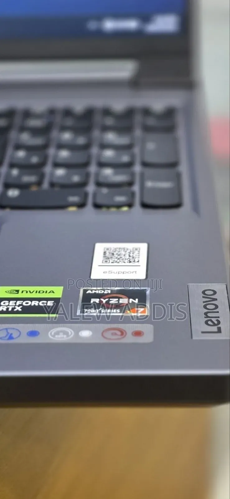 New Laptop Lenovo Legion 5 16GB AMD Ryzen 7 SSD 1T