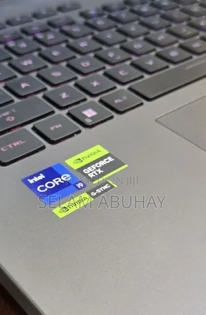 New Laptop Asus ROG Strix G18 40GB Intel Core i9 SSD 1T