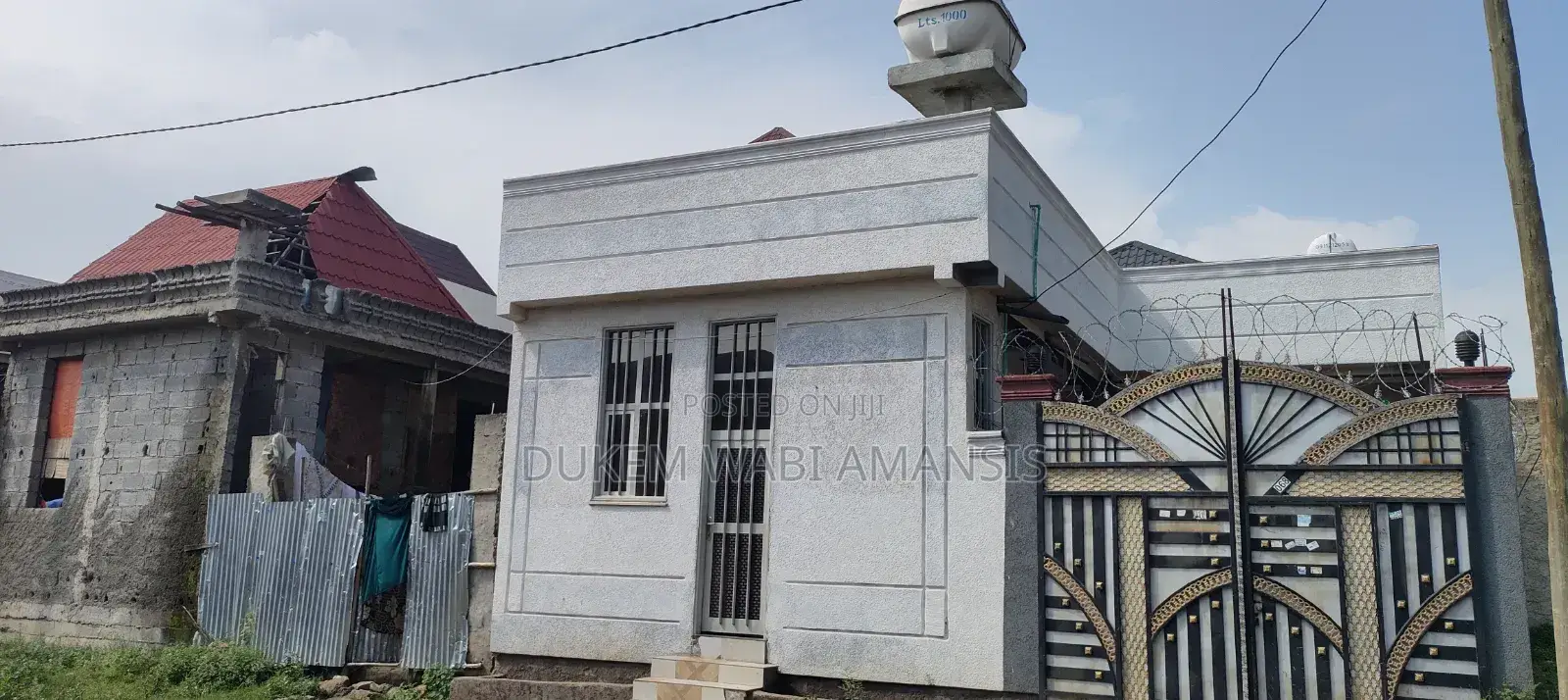 Furnished 8bdrm House in Bishoftu Dukem, East Shewa for sale