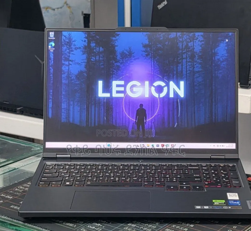 New Laptop Lenovo Legion 5 16GB Intel Core i7 SSD 1T