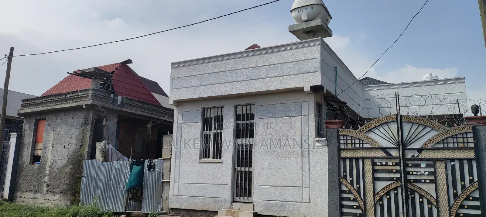Furnished 8bdrm House in Bishoftu Dukem, East Shewa for sale