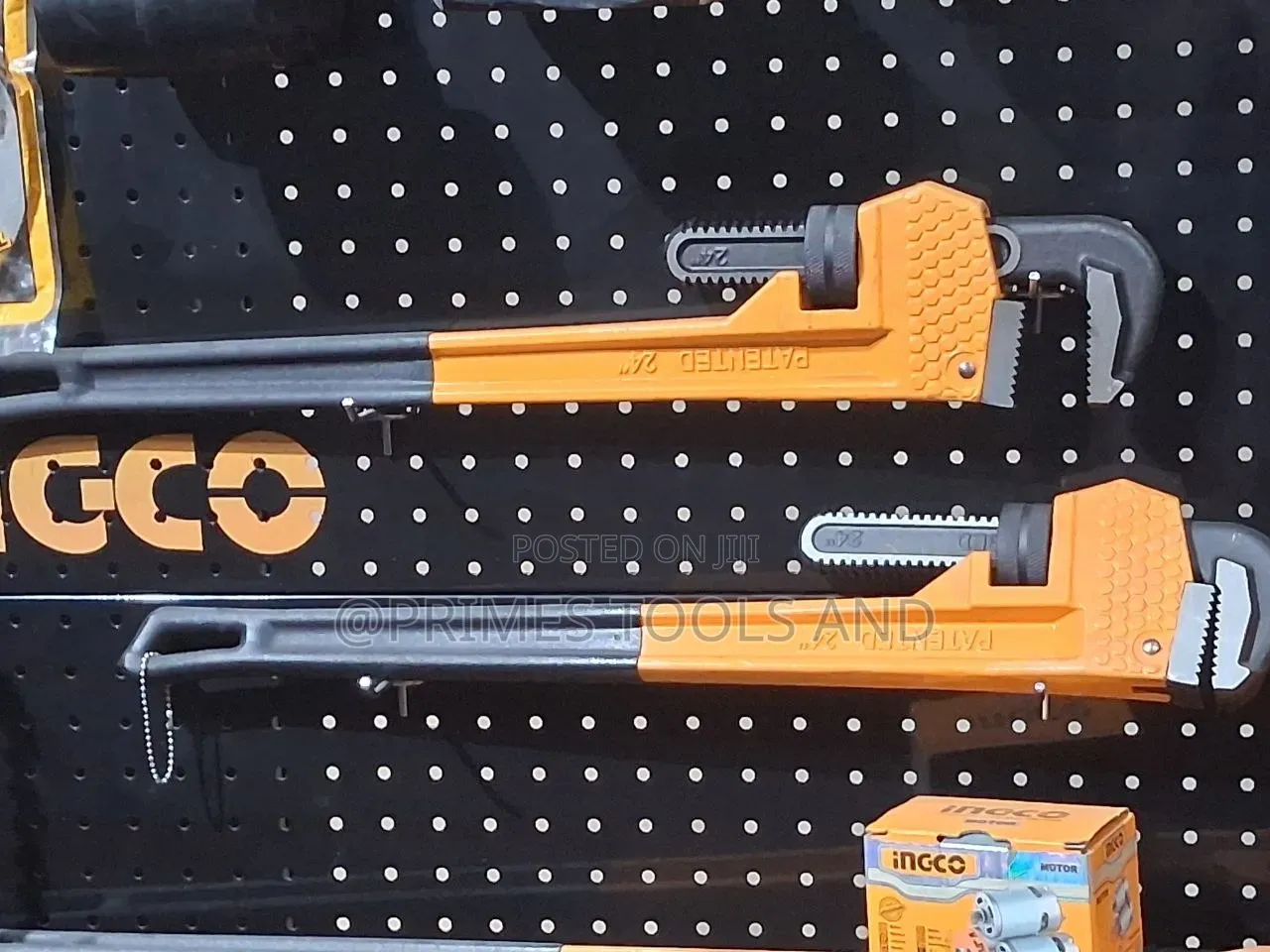 INGCO 24" Heavy Duty Pipe Wrench