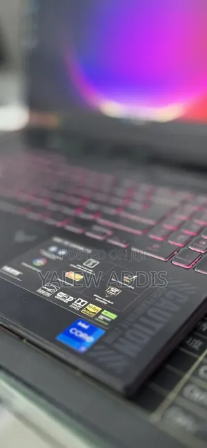 New Laptop Asus TUF Gaming A15 16GB Intel Core i7 SSD 1T