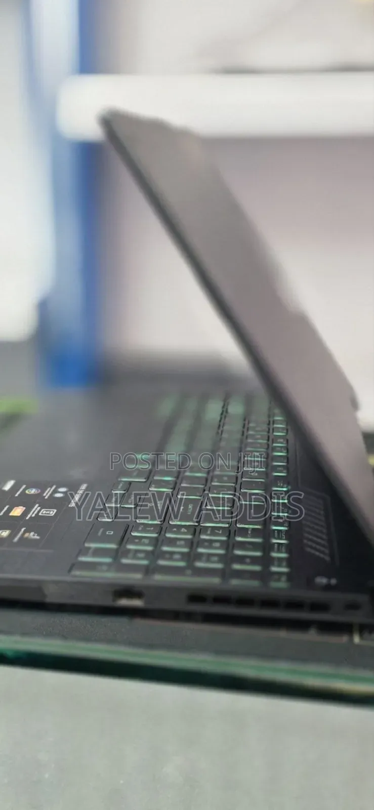 New Laptop Asus TUF Gaming A15 16GB Intel Core i7 SSD 1T