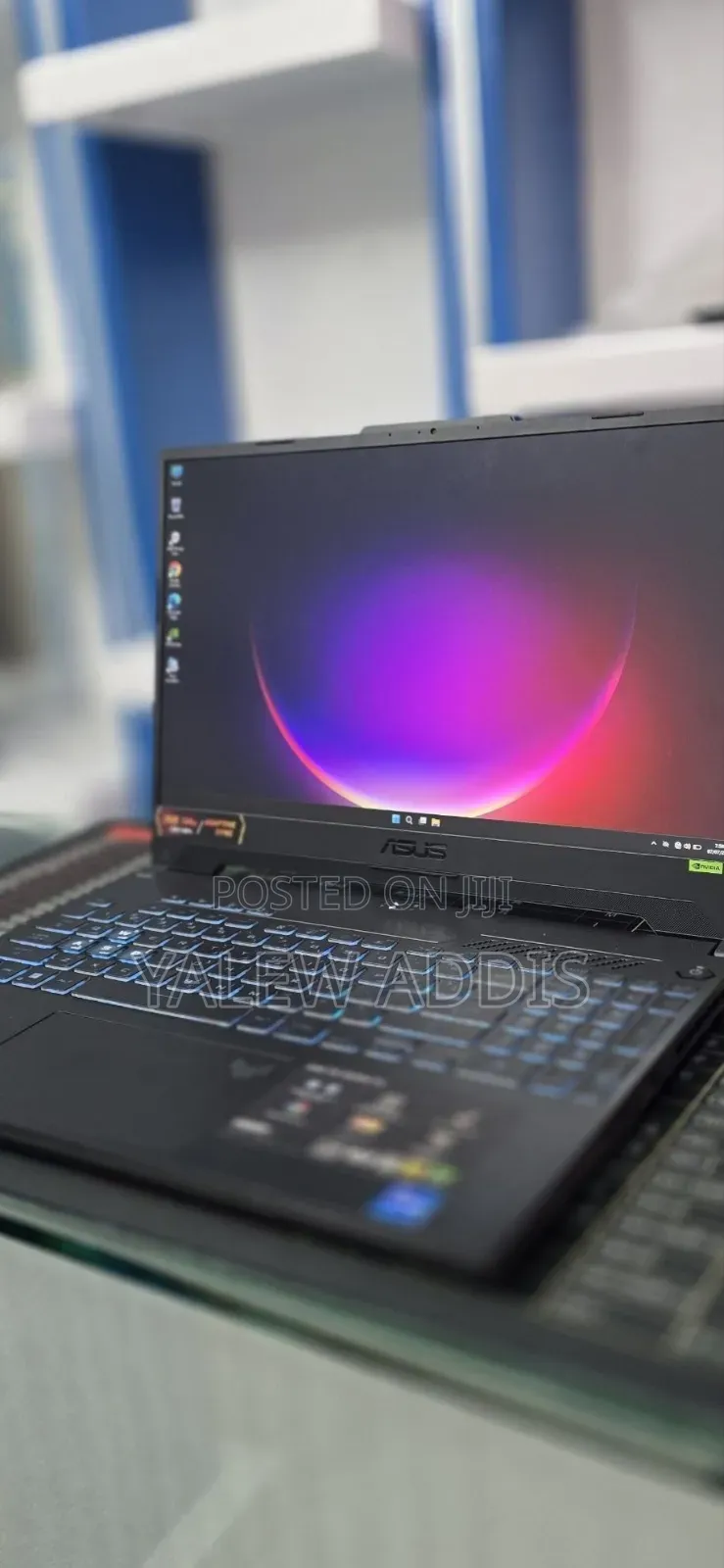 New Laptop Asus TUF Gaming A15 16GB Intel Core i7 SSD 1T
