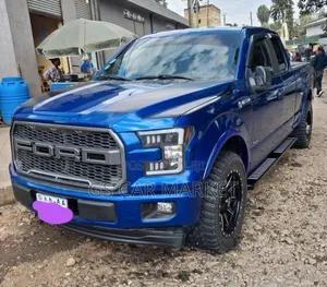 Ford F-150 2018 Blue