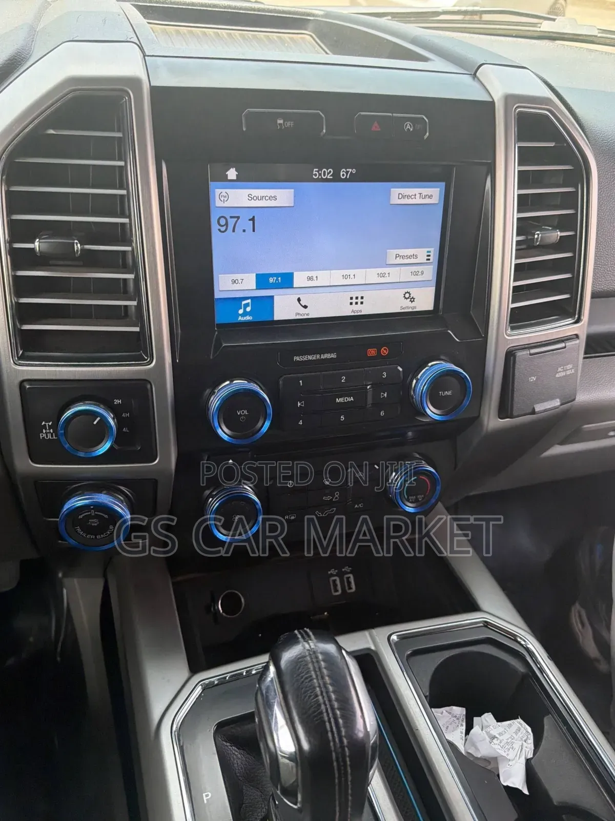 Ford F-150 2018 Blue