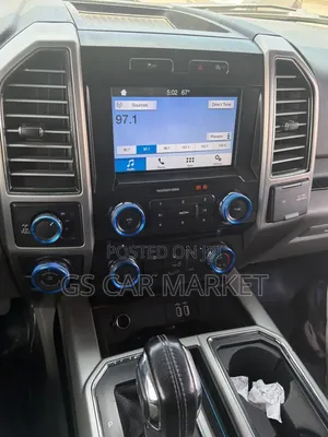 Ford F-150 2018 Blue