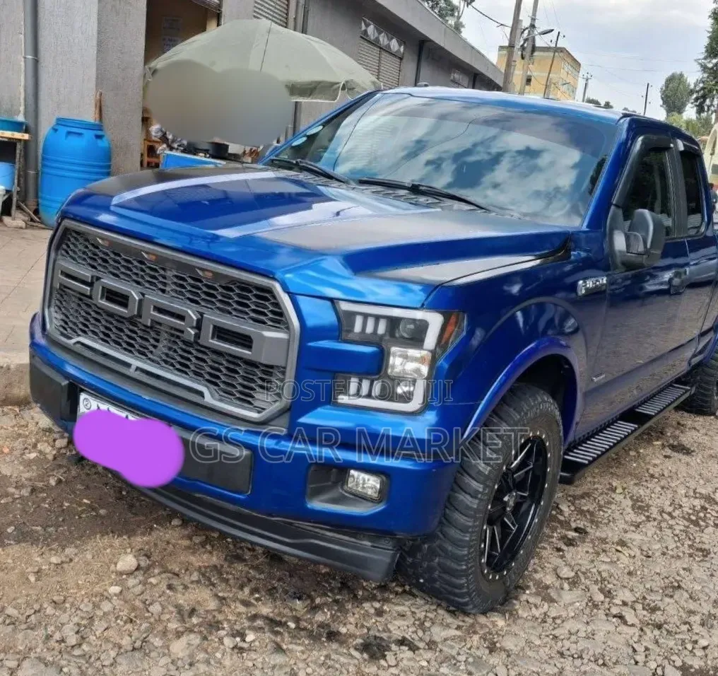 Ford F-150 2018 Blue