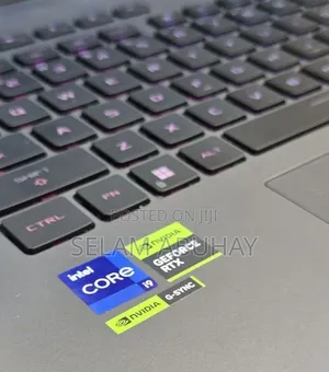 New Laptop Asus ROG Strix G18 40GB Intel Core i9 SSD 1T