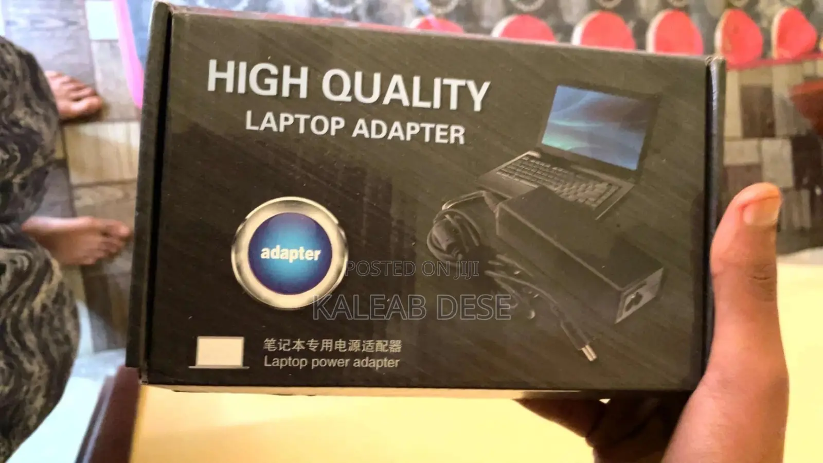 Toshiba Original Charger