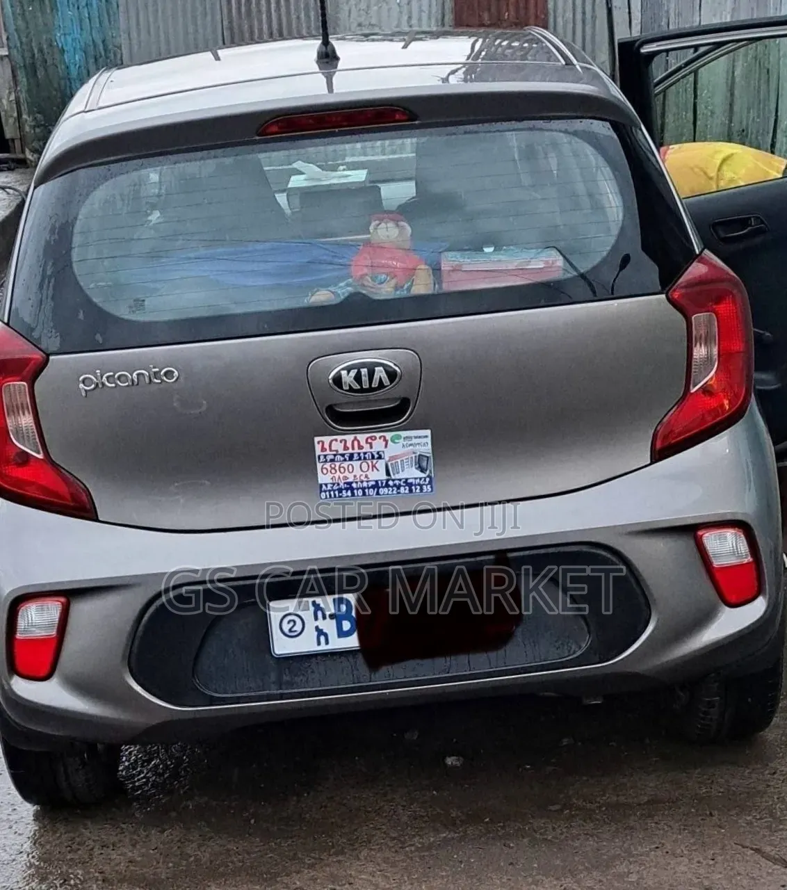Kia Picanto 2020 Silver
