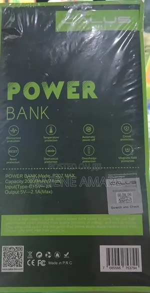 Celus Power Bank 20,000 MAH
