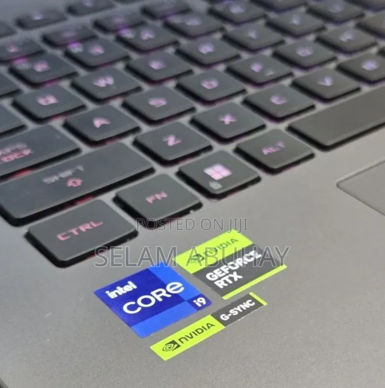 New Laptop Asus ROG Strix G18 40GB Intel Core i9 SSD 1T