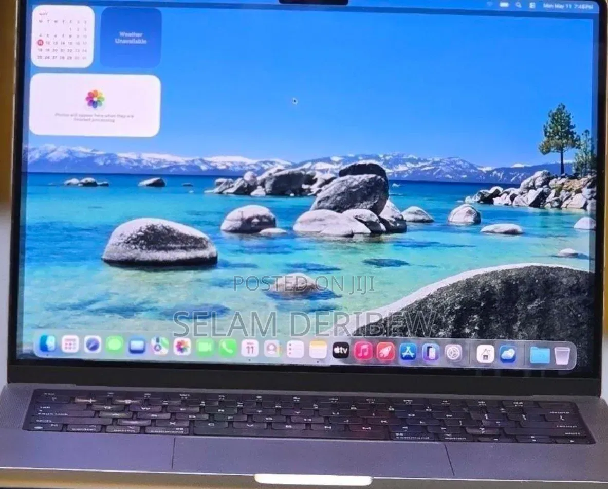 New Laptop Apple MacBook Pro 2021 M1 16GB Apple M1 Pro SSD 512GB