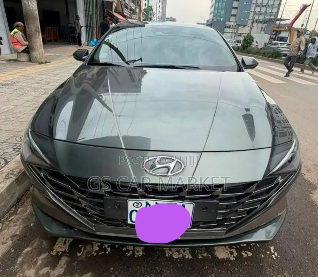Hyundai Avante 2022 Teal