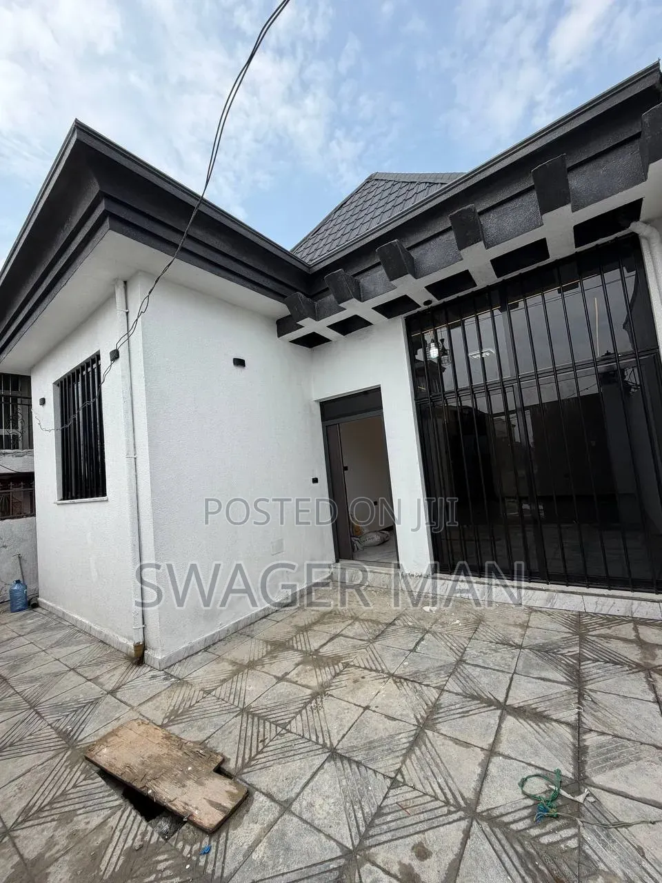 Furnished 4bdrm Villa in Legetafo, Yeka for sale