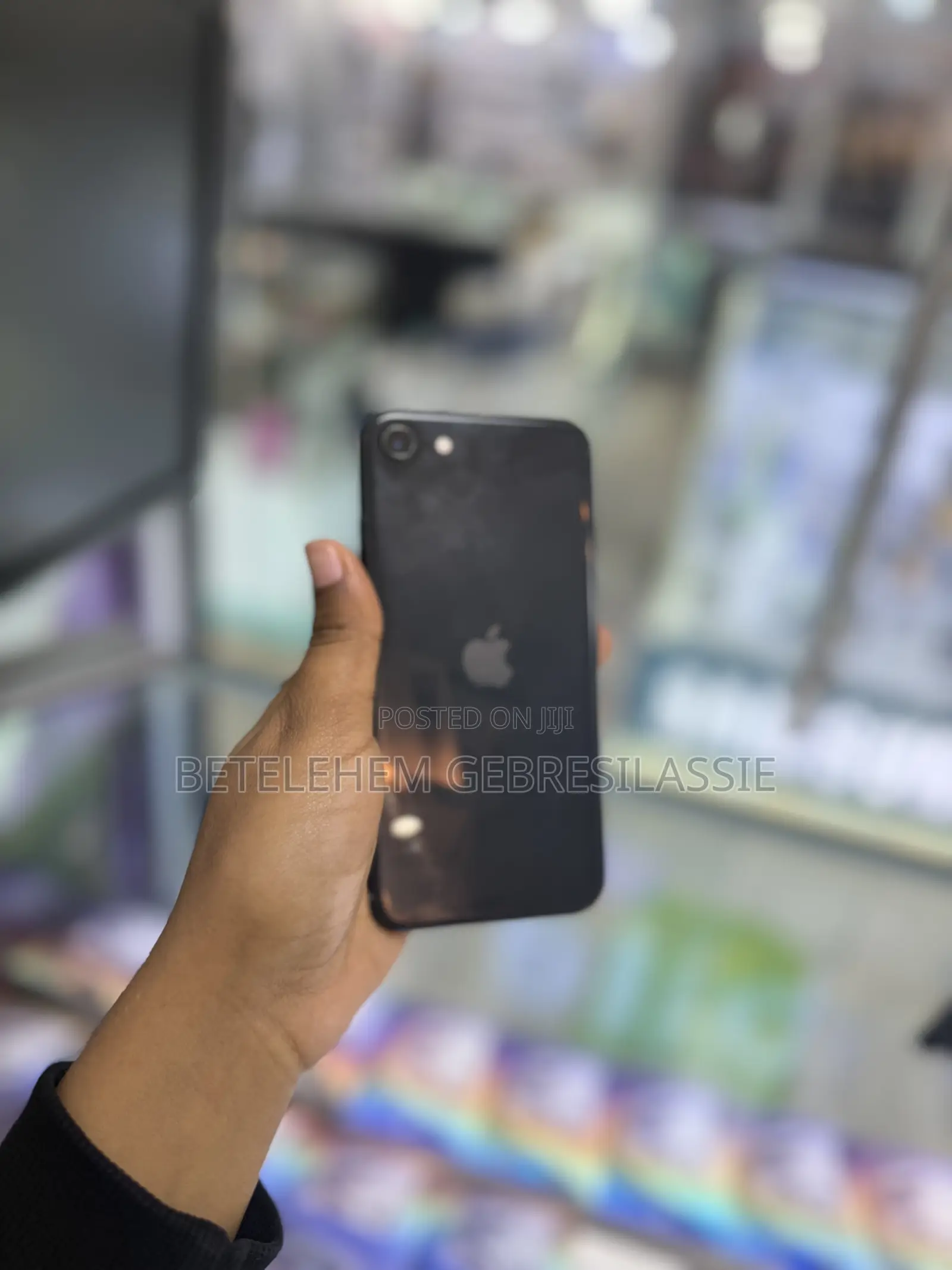 Apple iPhone SE 64 GB Black
