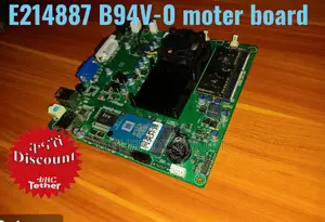 E214887b 94v-0 Mother Board PC New With16gb Hard Disk and Pc3l Ram2gb