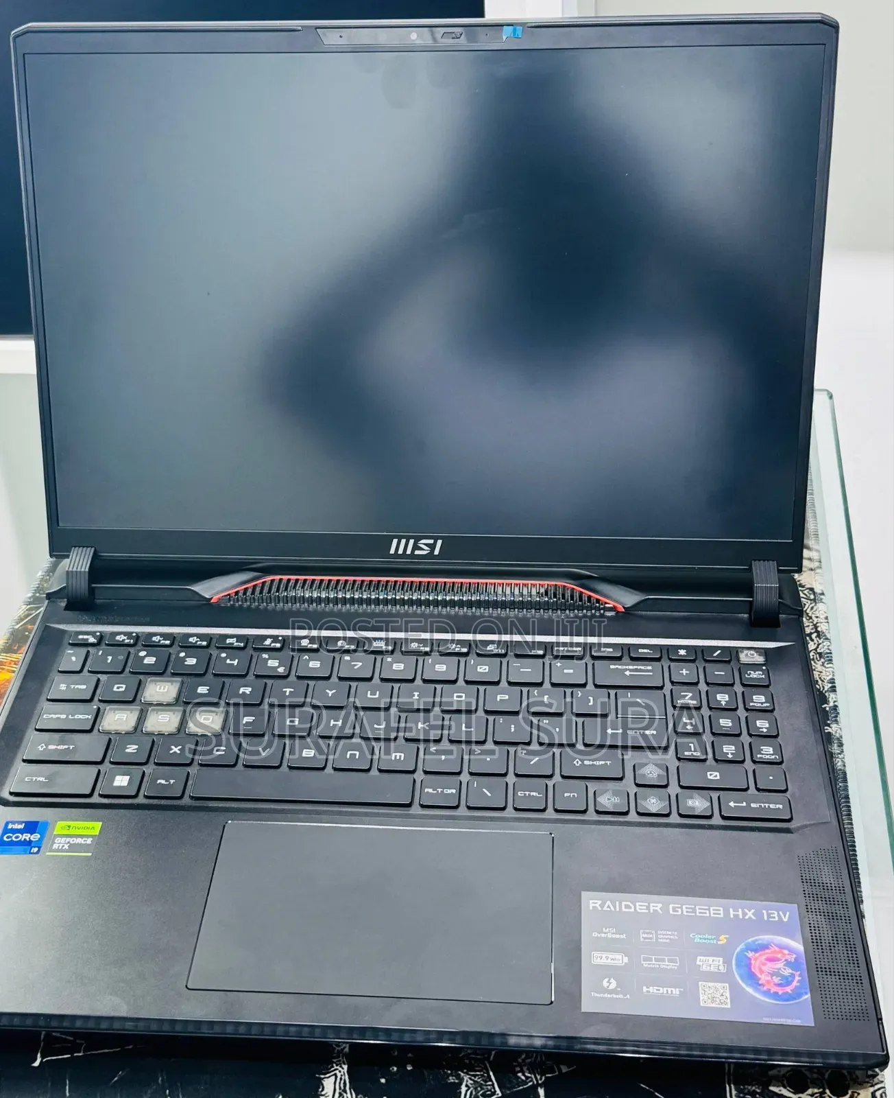 New Laptop MSI Pulse GL66 32GB Intel Core i9 SSD 1T