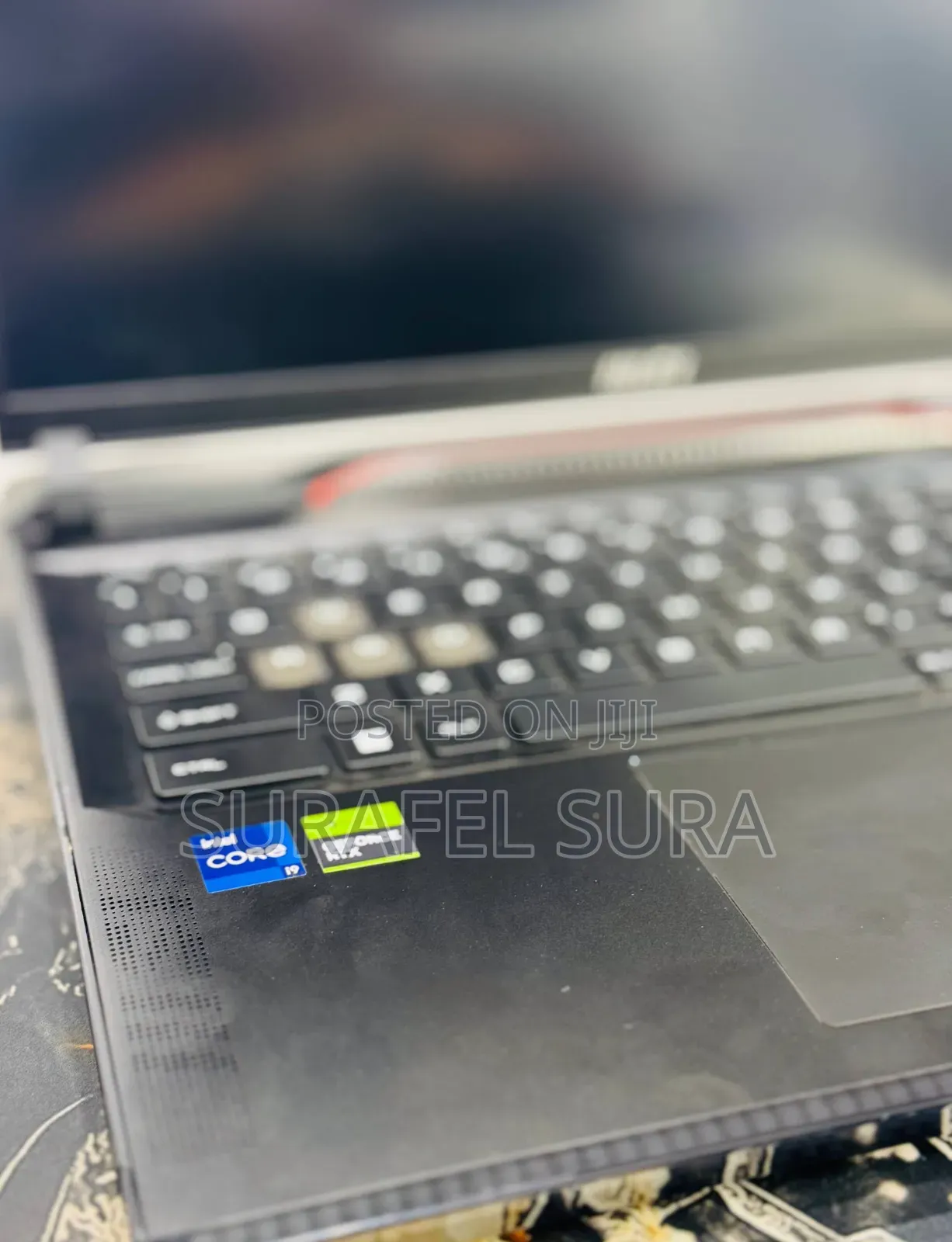 New Laptop MSI Pulse GL66 32GB Intel Core i9 SSD 1T