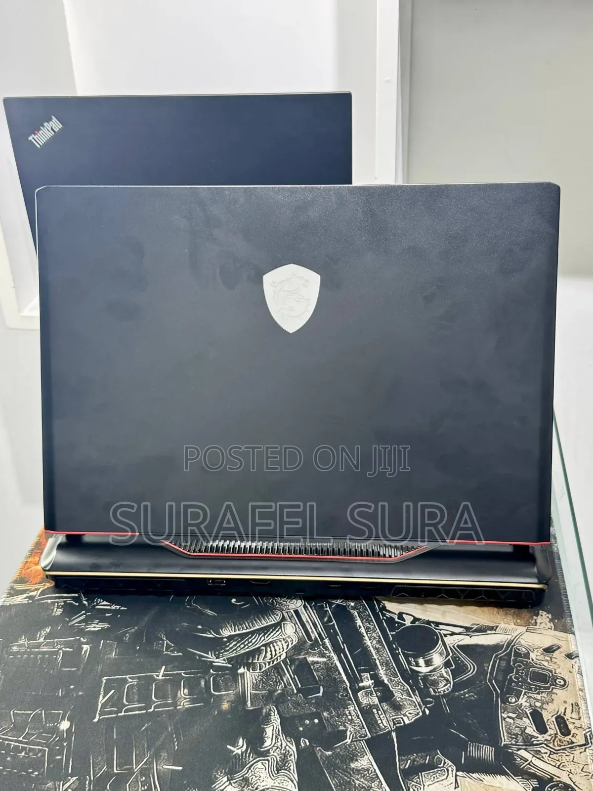 New Laptop MSI Pulse GL66 32GB Intel Core i9 SSD 1T