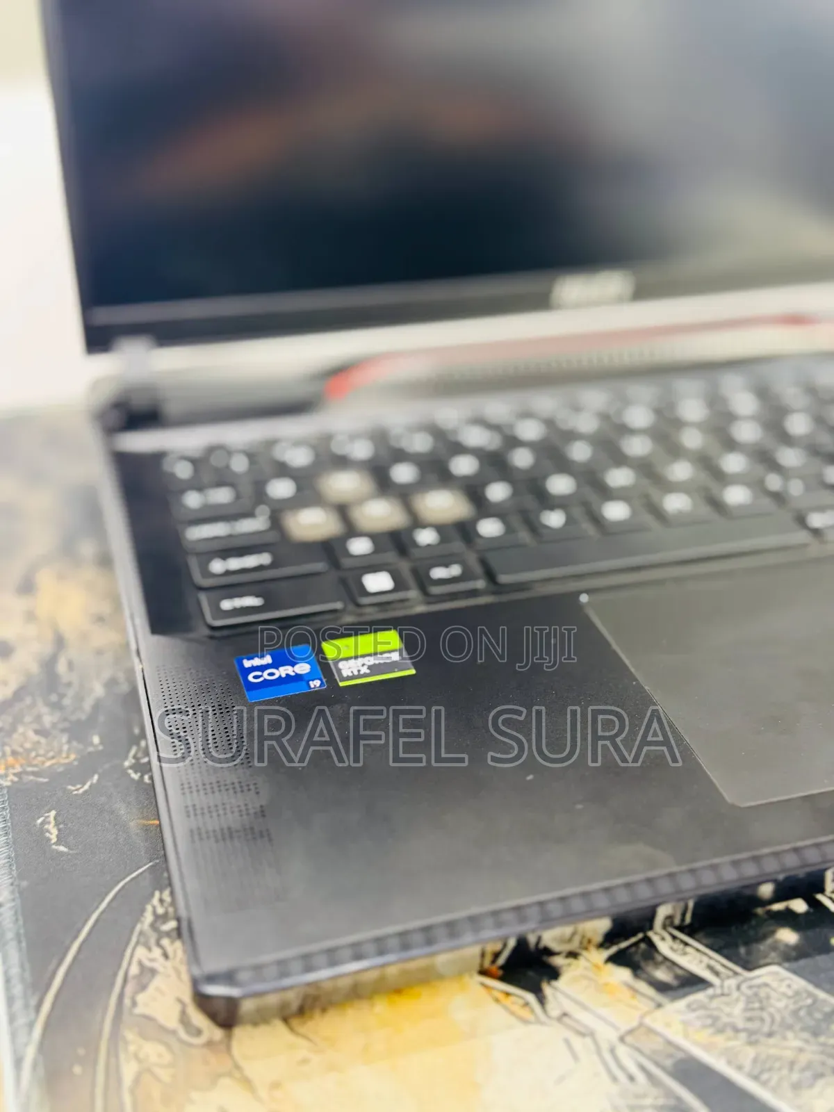 New Laptop MSI Pulse GL66 32GB Intel Core i9 SSD 1T