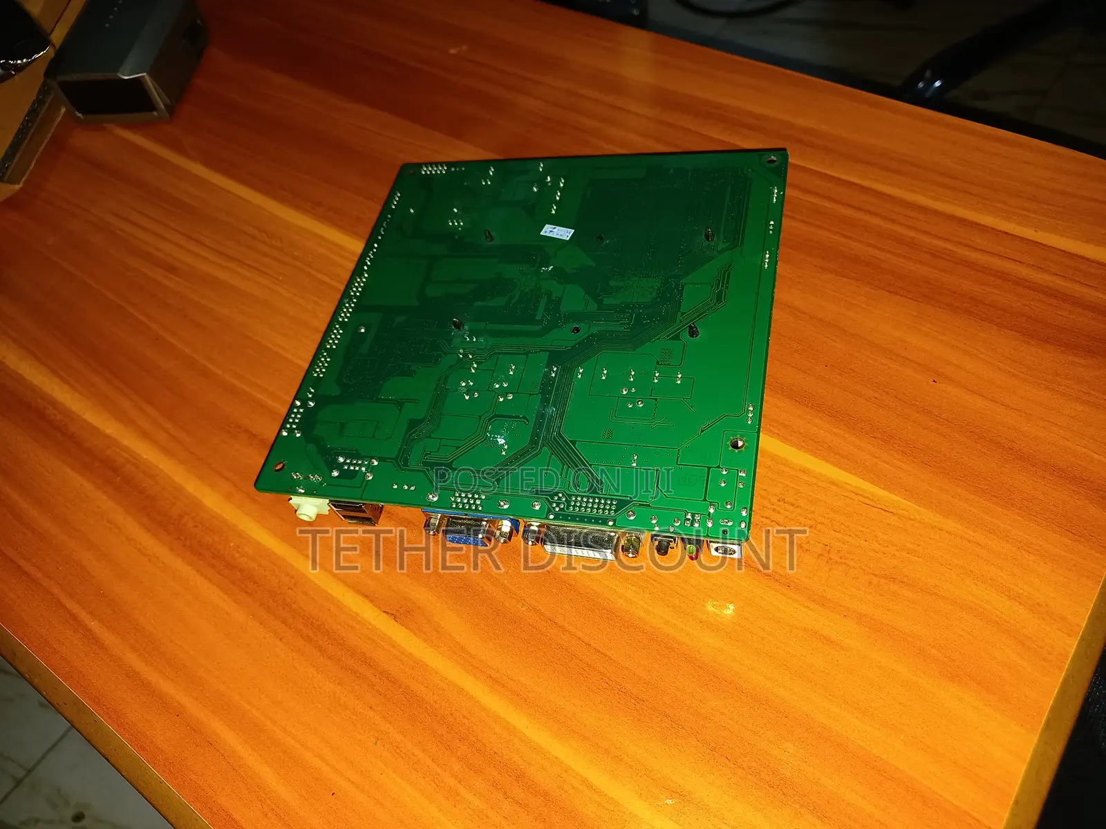 E214887b 94v-0 Mother Board PC New With16gb Hard Disk and Pc3l Ram2gb