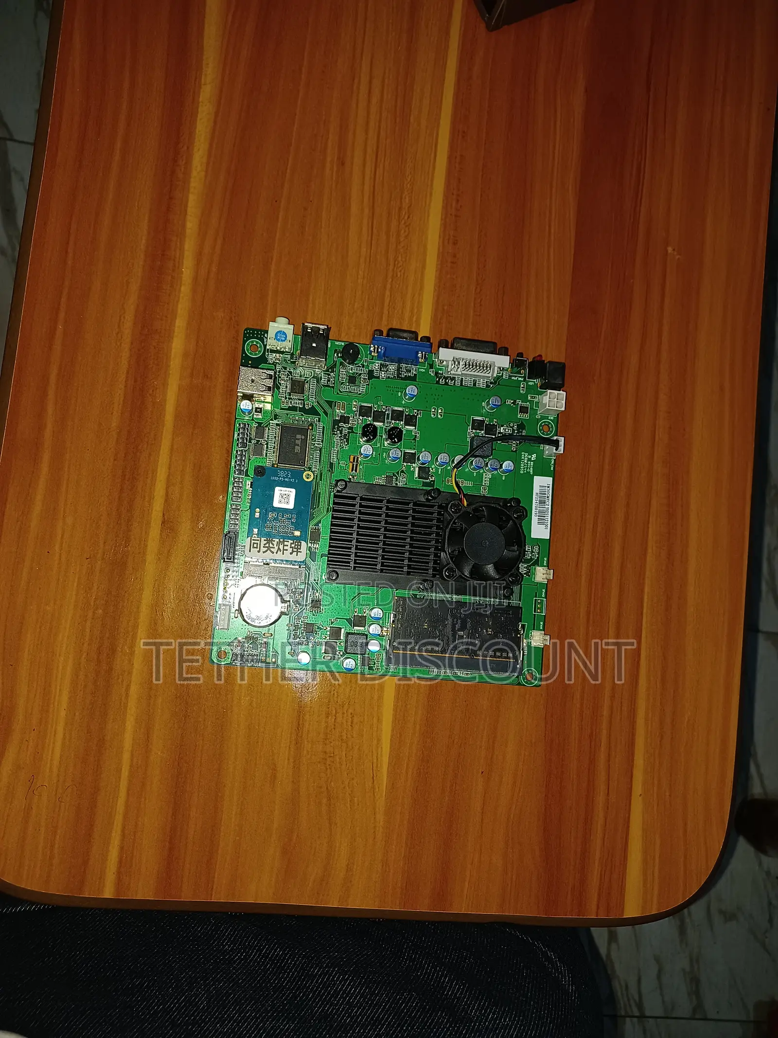 E214887b 94v-0 Mother Board PC New With16gb Hard Disk and Pc3l Ram2gb