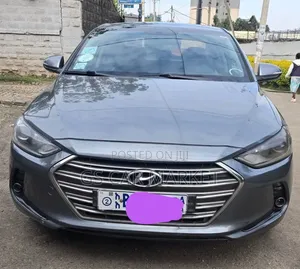Hyundai Avante 2017 Gray