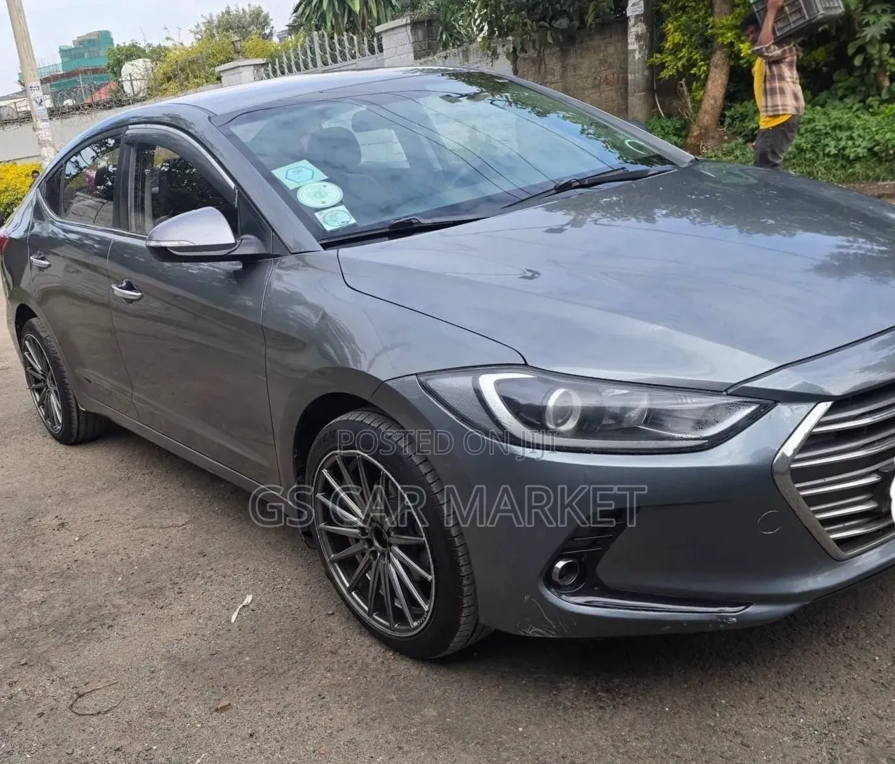 Hyundai Avante 2017 Gray