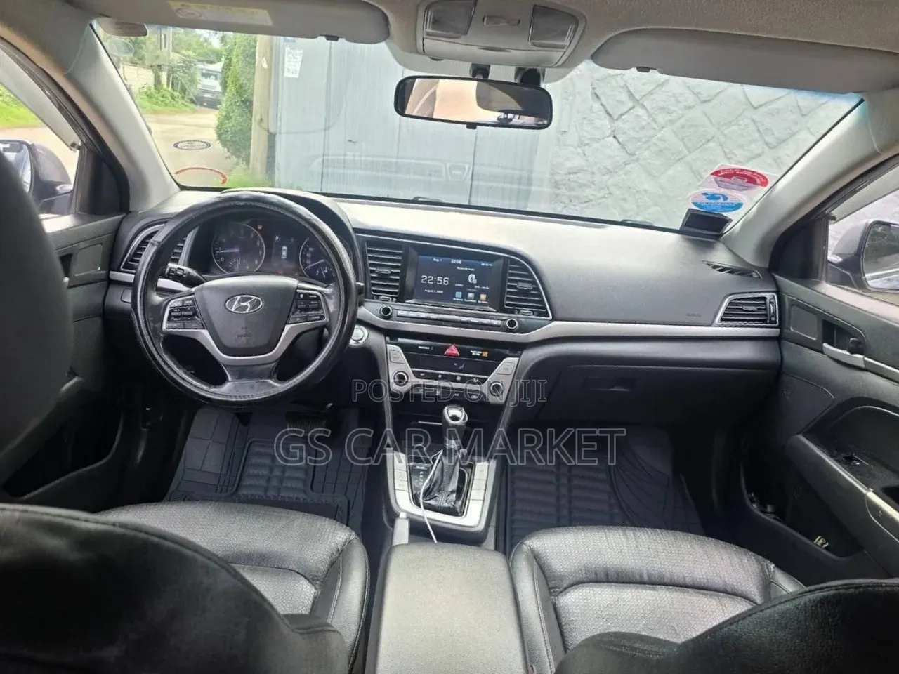 Hyundai Avante 2017 Gray