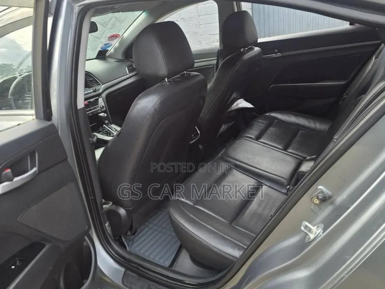 Hyundai Avante 2017 Gray