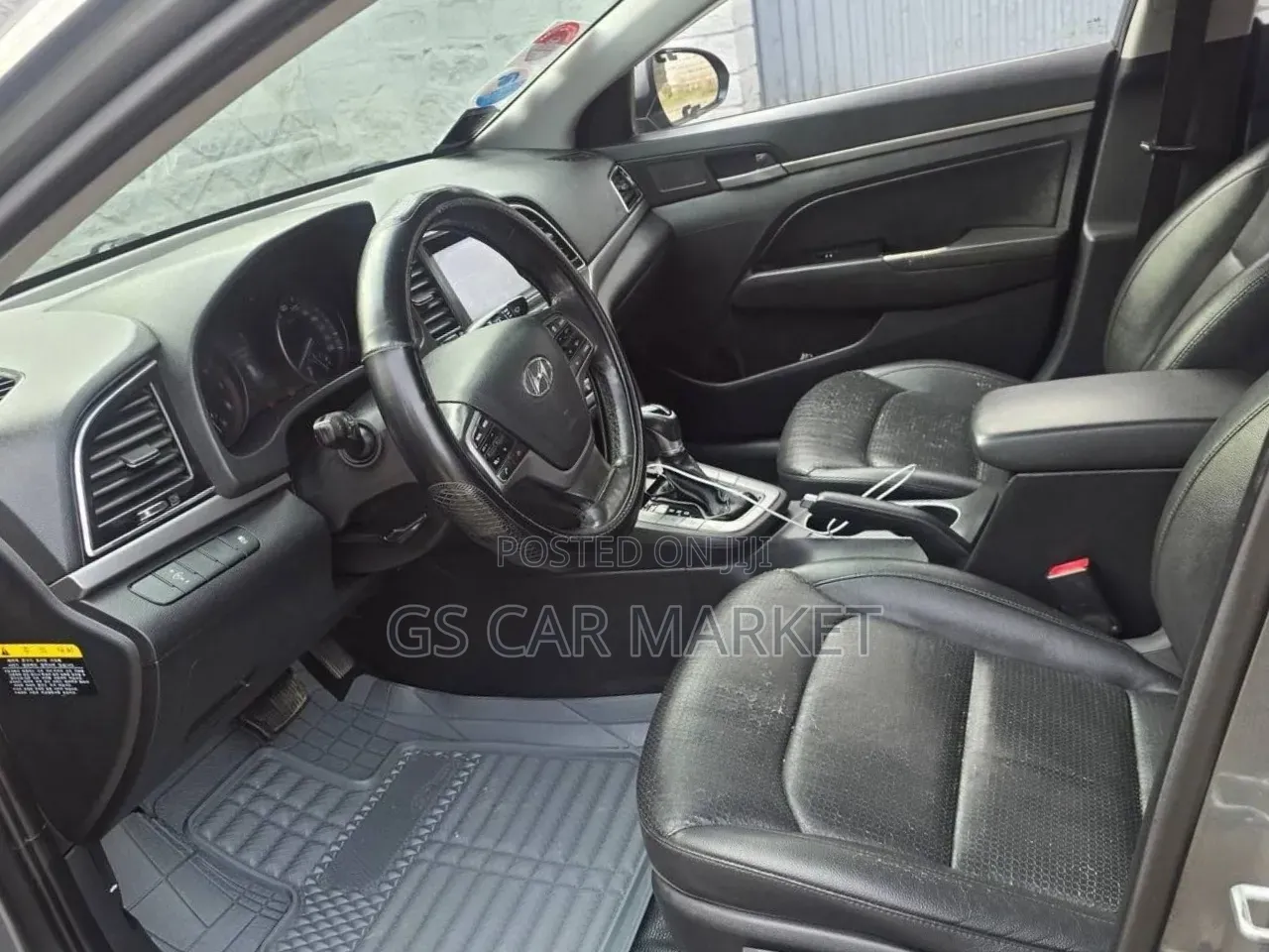 Hyundai Avante 2017 Gray