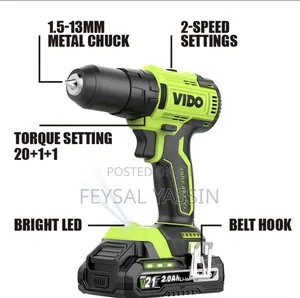 Brushless Impact Drill 21V