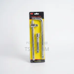 3PCS Wrench Extension and Handle Set የጆደር ማራዘሚያ እና ማዞሪያ