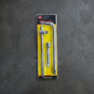3PCS Wrench Extension and Handle Set የጆደር ማራዘሚያ እና ማዞሪያ