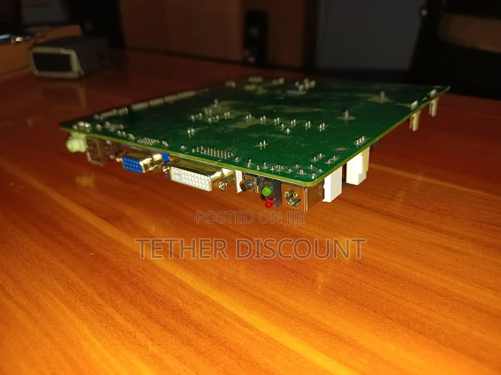E214887b 94v-0 Mother Board PC New With16gb Hard Disk and Pc3l Ram2gb