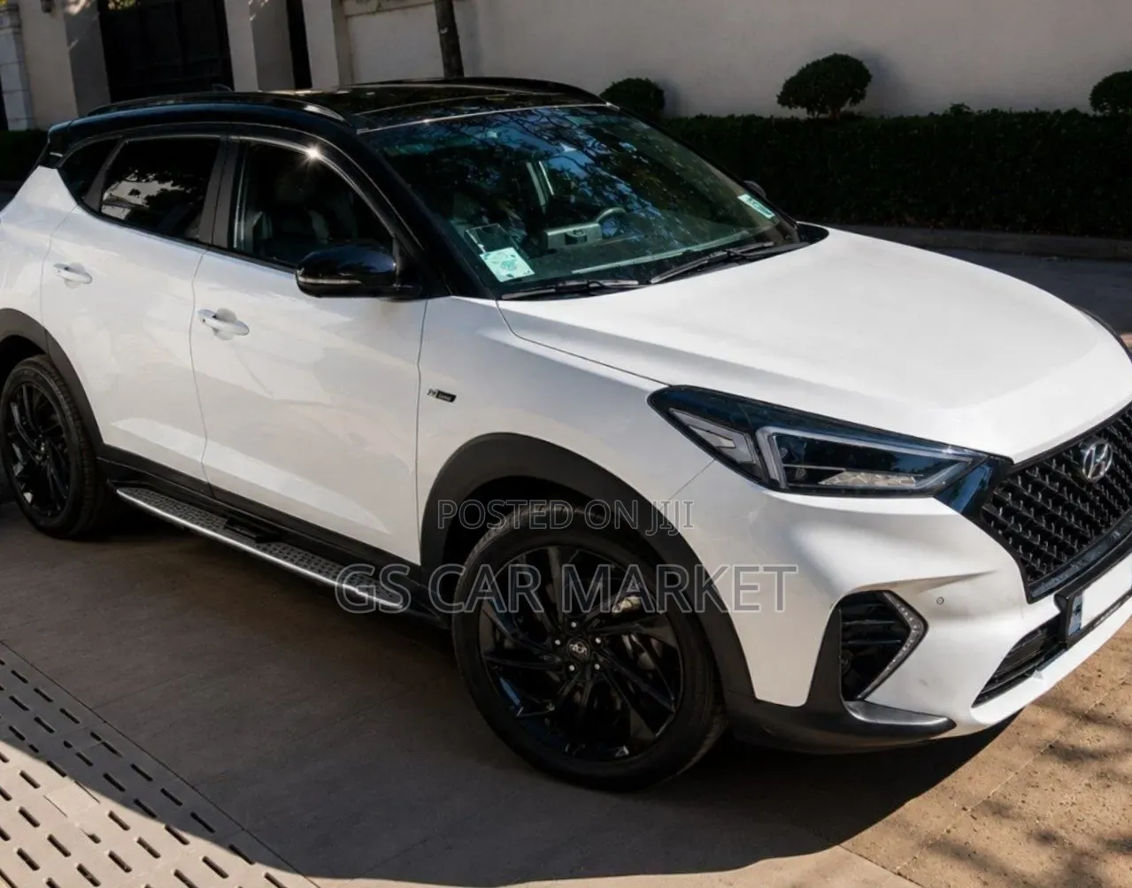 Hyundai Tucson 2020 White