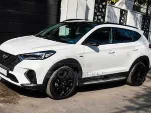 Hyundai Tucson 2020 White