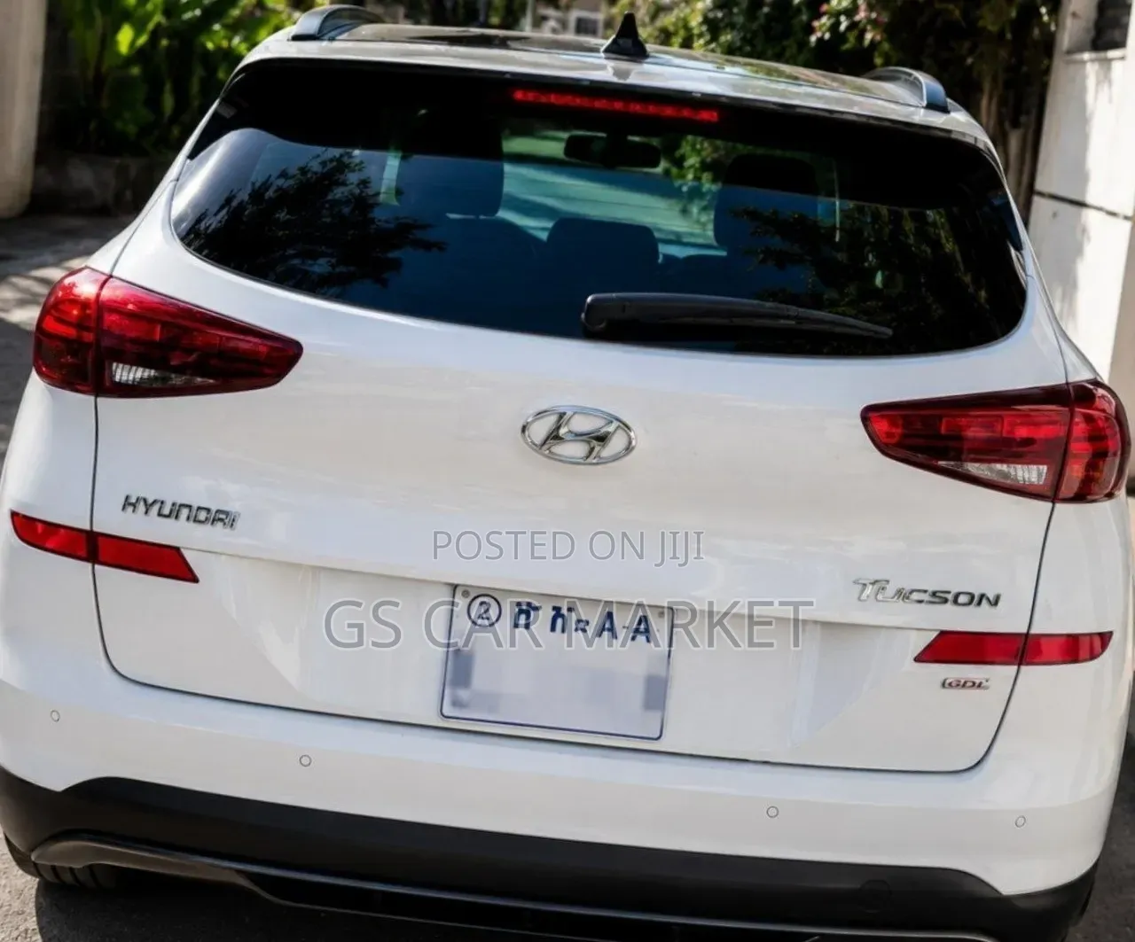 Hyundai Tucson 2020 White