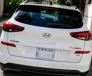 Hyundai Tucson 2020 White