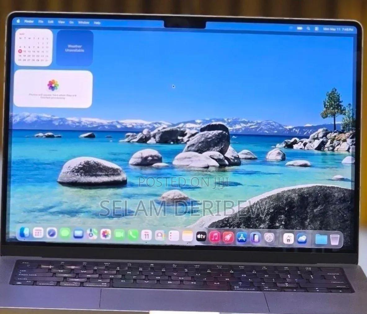 New Laptop Apple MacBook Pro 2021 M1 16GB Apple M1 Pro SSD 512GB